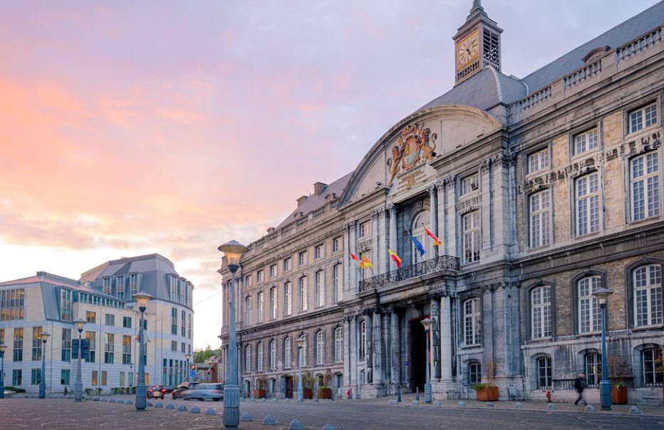 Palace of the Prince-Bishops, Liège, Belgium, Belgium